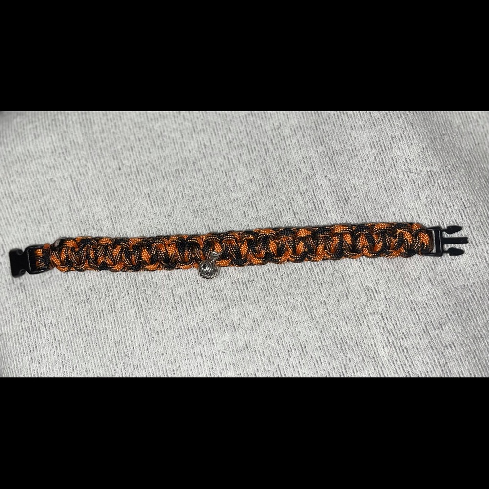 Handmade Halloween Paracord Themed Bracelets